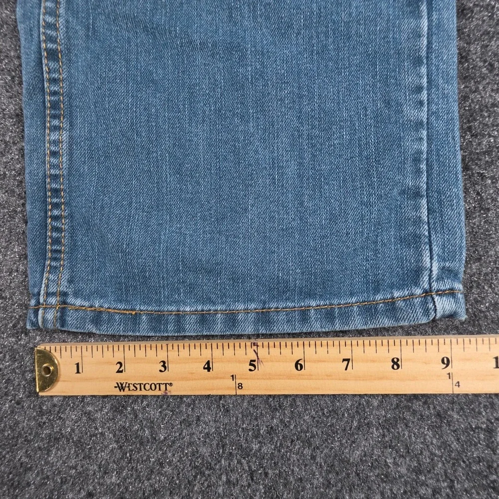 Levi's 559 Relaxed Straight Jeans Mens 36x32 Blue Medium Wash Denim 00559-0733